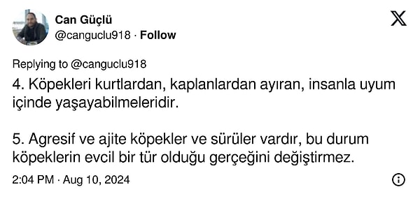 'İnsanlarla uyum içinde yaşayabilirler' 👇