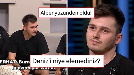 Ağlayarak Veda Etti! Serhat'ın MasterChef'ten Elenmesine İzleyenler Tepki Gösterdi!