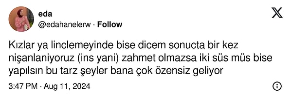 Diğer taraftan, bazı kullanıcılar ise bu sade yaklaşımı özensizlik olarak değerlendirdi.