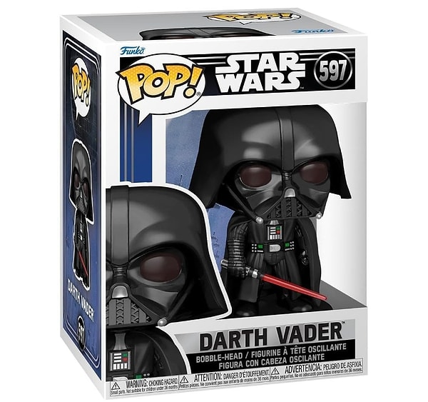 12. Funko POP Figür Star Wars: Star Wars New Classic- Darth Vader