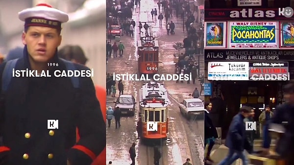 'Küllük Kahvesi' isimli Twitter (X) hesabından paylaşılan 1996 yılına ait görüntüler sosyal medyada gündem oldu.