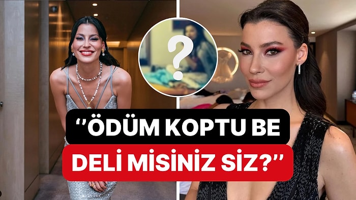 Ünlü Oyuncu Müjde Uzman, ''Hastaneye Kaldırıldı'' İddialarını Görünce Sosyal Medyadan Ateş Püskürdü!