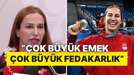 Milli Güreşçi Buse Tosun Çavuşoğlu: "Kadına, Spora, Sporcuya ve Yanımızda Olan Herkese Çok Teşekkür Ederim"