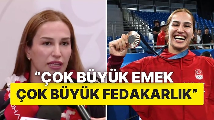 Milli Güreşçi Buse Tosun Çavuşoğlu: "Kadına, Spora, Sporcuya ve Yanımızda Olan Herkese Çok Teşekkür Ederim"