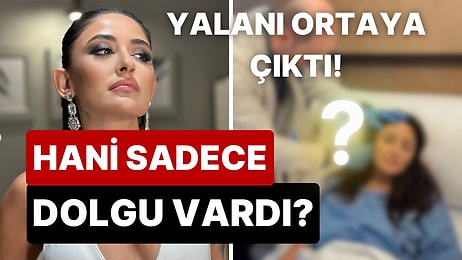 Yüzündeki Estetiği "Masaj Çubuğuna" Bağlayıp Doğallıktan Dem Vuran Melek Mosso'yu Doktoru İfşa Etti!