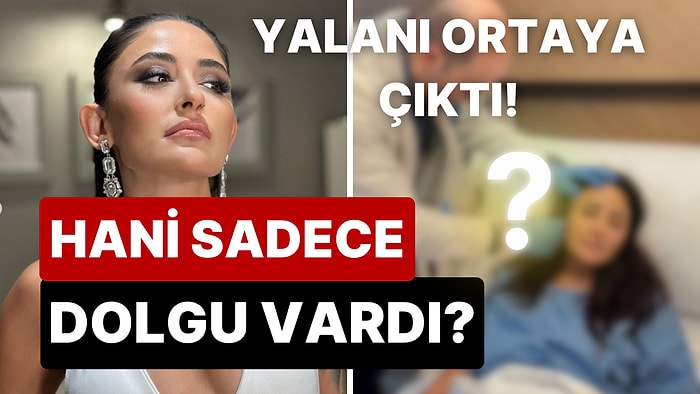 Yüzündeki Estetiği "Masaj Çubuğuna" Bağlayıp Doğallıktan Dem Vuran Melek Mosso'yu Doktoru İfşa Etti!