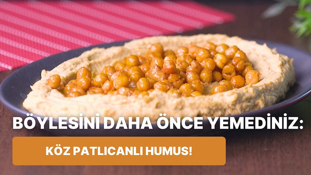 Philips Çift Hazneli Airfryer'da Köz Patlıcanlı Humus Nasıl Yapılır?