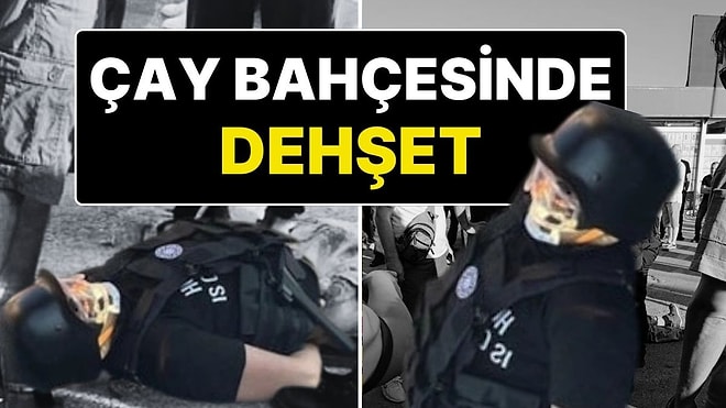 Kafasında Kask, Yüzünde Maske, Belinde Balta ile Çay Bahçesine Saldırdı: 2’si Ağır 5 Kişi Yaralı