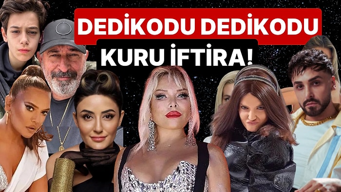 12 Ağustos'a Damgasını Vuran Magazin Olaylarını Anlatıyoruz!