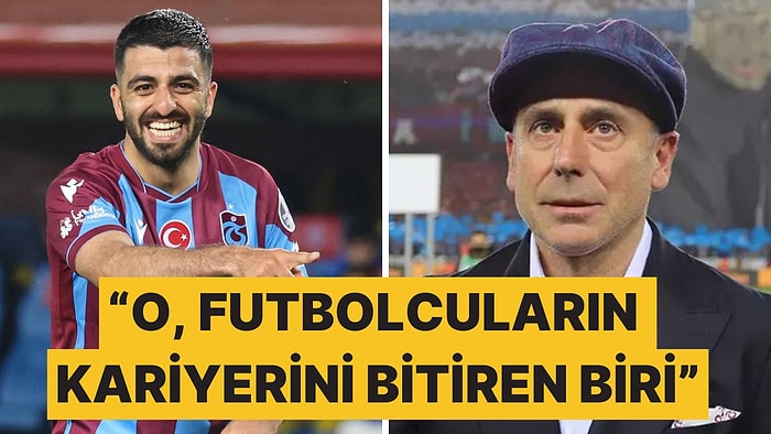 Trabzonsporlu Futbolcu Umut Bozok'un Menajerinden Abdullah Avcı'ya Suçlama