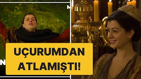 Muhteşem Yüzyıl'da Nigar Kalfa'nın İntihar Sahnesinin Nasıl Çekildiği Yayınlandı!