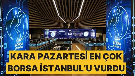 Dünya Resesyon Korkusunu Aştı, Borsa İstanbul Toparlanamadı