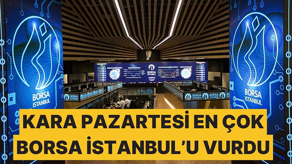 Dünya Resesyon Korkusunu Aştı, Borsa İstanbul Toparlanamadı