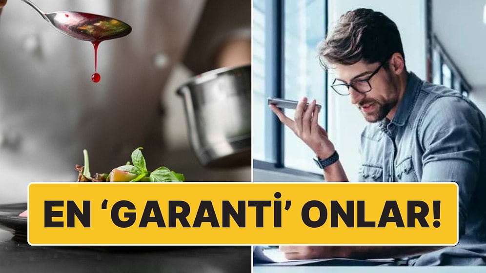 Yapay Zekanın Her Şeyi Ele Geçirmesi Zor: İşte Dünyanın En 'Garanti' Meslekleri