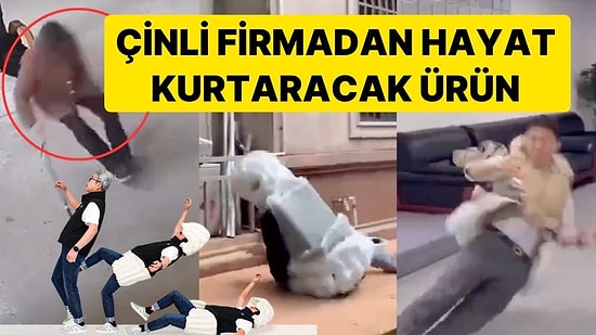 Çinli Firmadan Hayat Kurtaracak Ürün! Yaşlılar Sakatlanmasını Engellemek İçin Hava Yastıklı Ceket Yapıldı