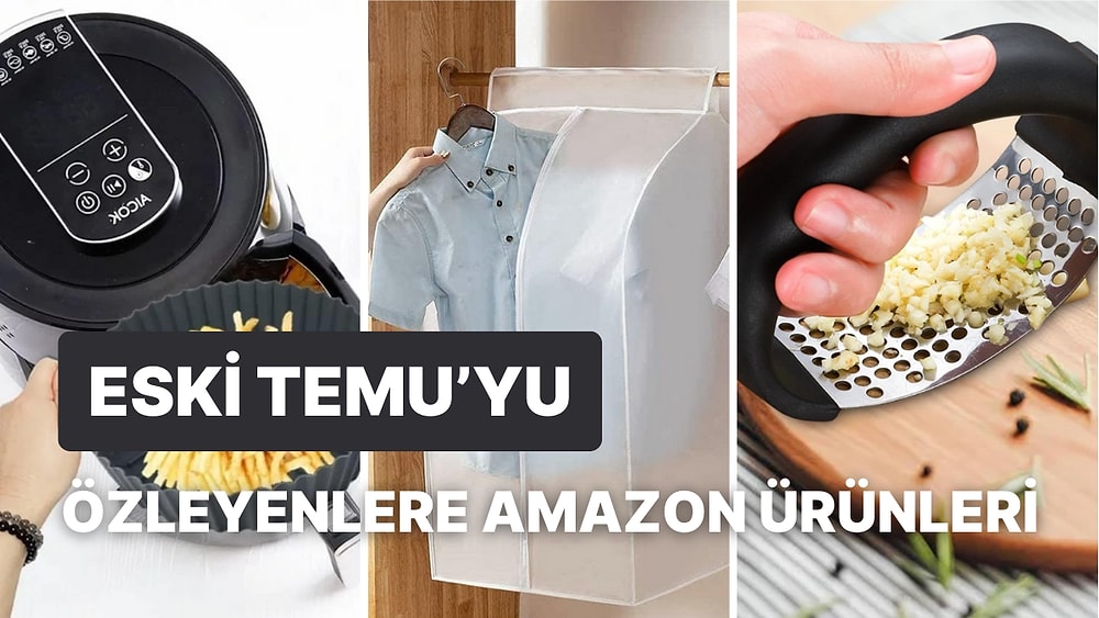 Eski Ucuz Temu’yu Özleyenler İçin Yerini Doldurmaya Aday 13 Ağustos 2024 Amazon Ürün Önerileri