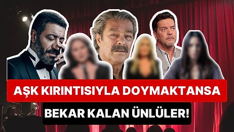 "Aşk Kırıntısıyla Doymaktansa Tek Kalırım" Diyerek Hiç Evlenmeyen Birbirinden Ünlü Bekarlar!