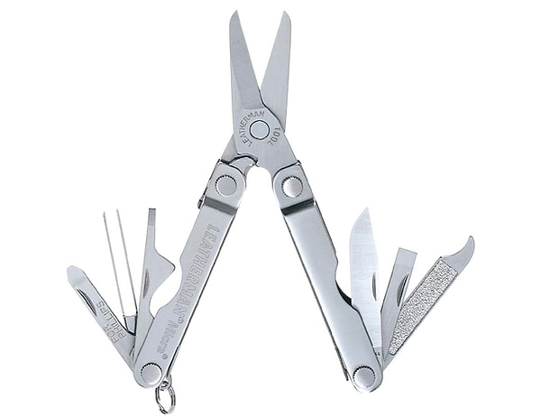 Leatherman Micra Multipurpose Tool - Metalik