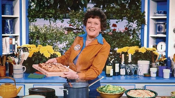 Julia Child!