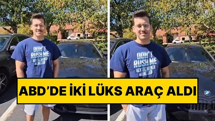 ABD’de Pizzacıda ve Depoda Çalışarak İki Tane Lüks Araç Alan Genç