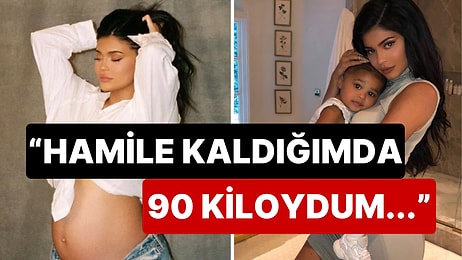 Genç Yaşta Hamile Kalan Kylie Jenner O Dönemde Yaşadığı Zorluklardan ve Yöneltilen Toplum Baskısından Bahsetti