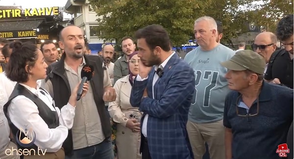 Öğretmenlik yaparak yeteri kazar kazanamadığını söyleyen adam “Ben sizin çocuklarınıza ne anlatayım” diyerek sitem etti.