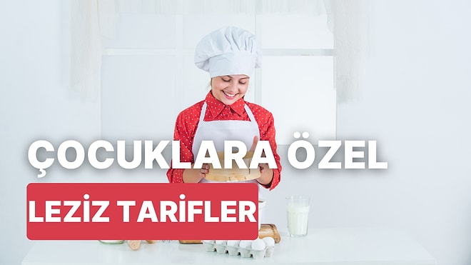 “Anne Ben Yine Acıktım!” Diye Etrafınızda Dolanan Çocuklar İçin Hazırlayabileceğiniz 10 Pratik Tarif