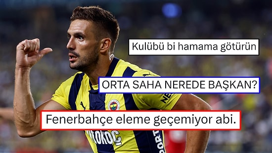 Lille'e Mağlup Olarak Şampiyonlar Ligi'nden Elenen Fenerbahçe'ye Gelen Tepkiler!