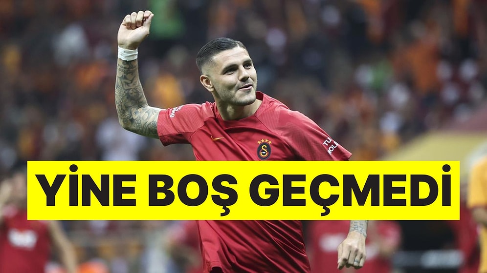 Galatasaray'ın Yıldızı Mauro Icardi Fenerbahçe - Lille Maçının Bitişiyle Kendini Tutamadı!