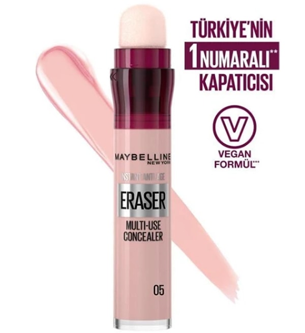 6. Maybelline New York Maybelline New York Instant Anti Age Eraser Kapatıcı- 05 Brighten