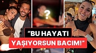Biricik Aşkı Hakan Sabancı'yla Mykonos'u Baştan Fetheden Hande Erçel Bu Sefer de DJ'liğe Soyundu