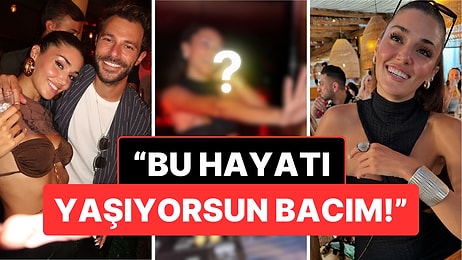 Biricik Aşkı Hakan Sabancı'yla Mykonos'u Baştan Fetheden Hande Erçel Bu Sefer de DJ'liğe Soyundu