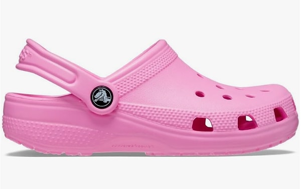 10. Crocs Classic Clog K/T Pembe Terlik Unisex Çocuk