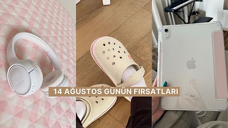 Bugün İndirimde Neler Var? JBL Marka Kulaklıklardan Crocs Terliklere 14 Ağustos 2024 Günün Fırsatları