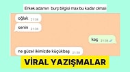 Yaptıkları Komik Mesajlaşmaları Paylaşarak İletişimden Maksimum Verim Alan Kişiler