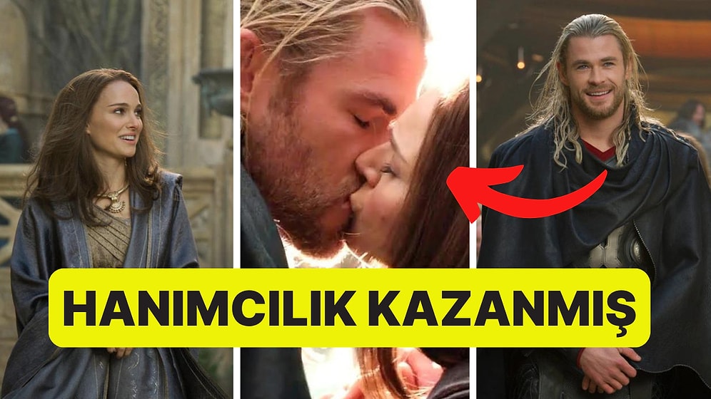 Hanımcılık Kazanmış! Thor Filmindeki Öpüşme Sahnesinin Arkasındaki Detay Kalbimizi Eritti