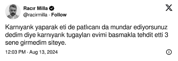 Geçmiş olsun.