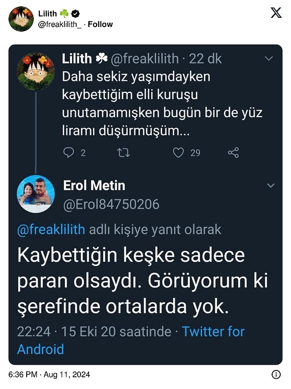 Bu çok acayip bir kafaymış.