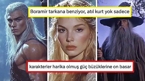 Yapay Zekayla 1982 Yılında Çekilmiş Gibi Oluşturulan Yüzüklerin Efendisi Filmi Çok Beğenildi