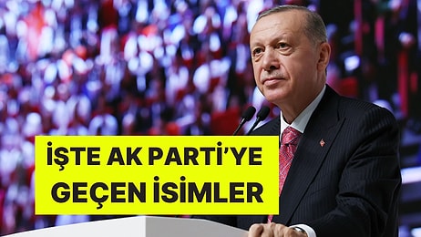 Cumhurbaşkanı Erdoğan Rozetlerini Taktı: İşte AK Parti'ye Geçen İsimler