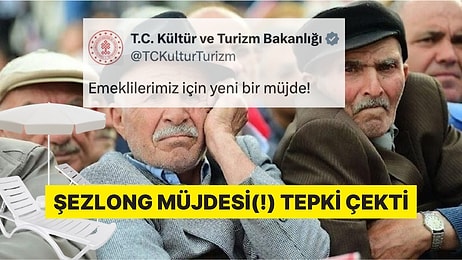 Emeklilere Gelen Ücretsiz Şezlong Müjdesine Gelen Tepkiler