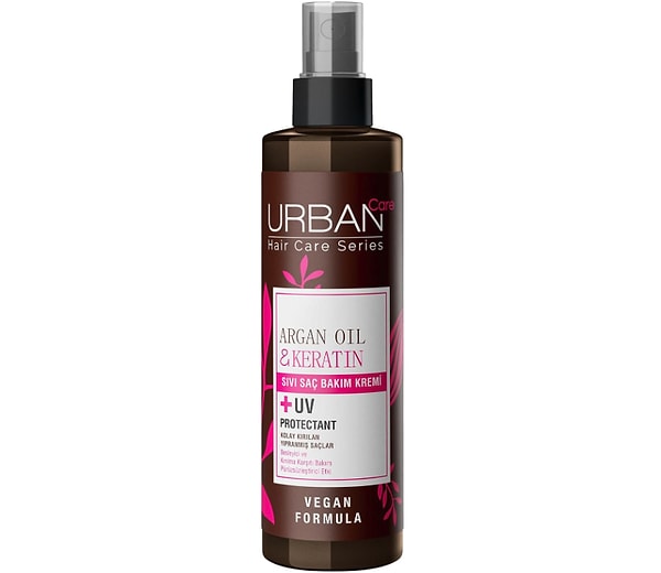 Urban Care Argan Oil&Keratin Sıvı Krem, 100 ML