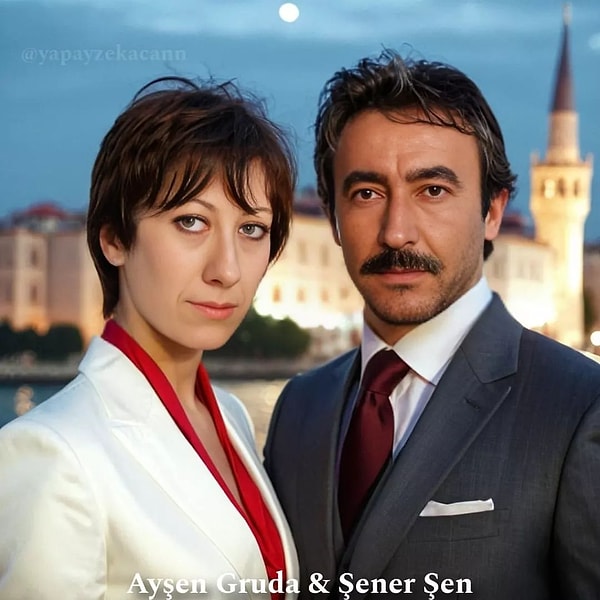 Ayşen Gruda ve Şener Şen: