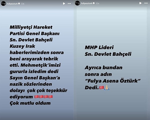 Fulya Öztürk’ün paylaşımları 👇