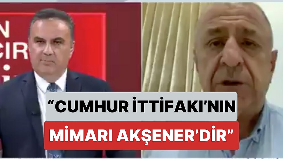 Ümit Özdağ'dan Akşener Açıklaması: "Kılıçdaroğlu’nu En Çok Yıpratan Erdoğan ya da Bahçeli Değil Akşener'dir"