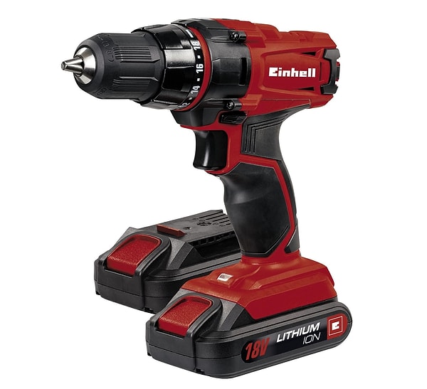 Einhell TC-CD 18-2 Li (2x1,3 Ah), Akülü Vidalama