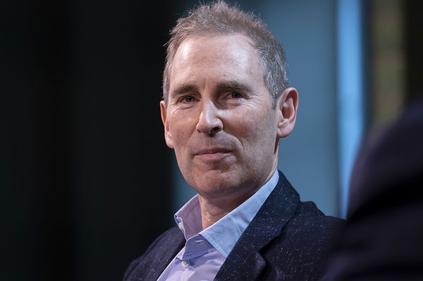 1. Amazon - Andy Jassy