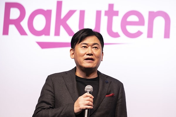 8. Rakuten - Hiroshi Mikitani