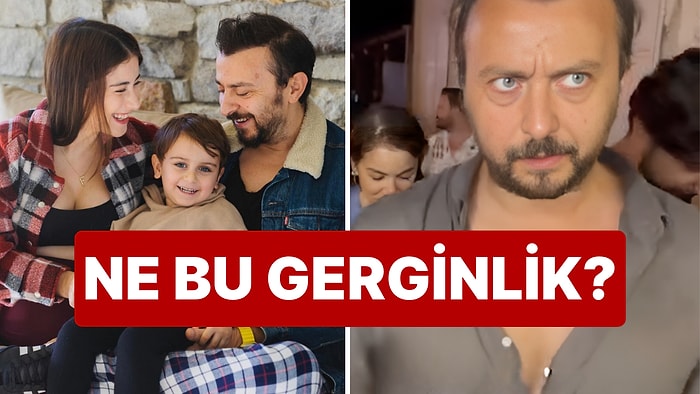 Yüzünden Düşen Bin Parça: Hazal Kaya ile Tatile Çıkan Ali Atay'ın Gerginliği Kafalarda Soru İşareti Oluşturdu