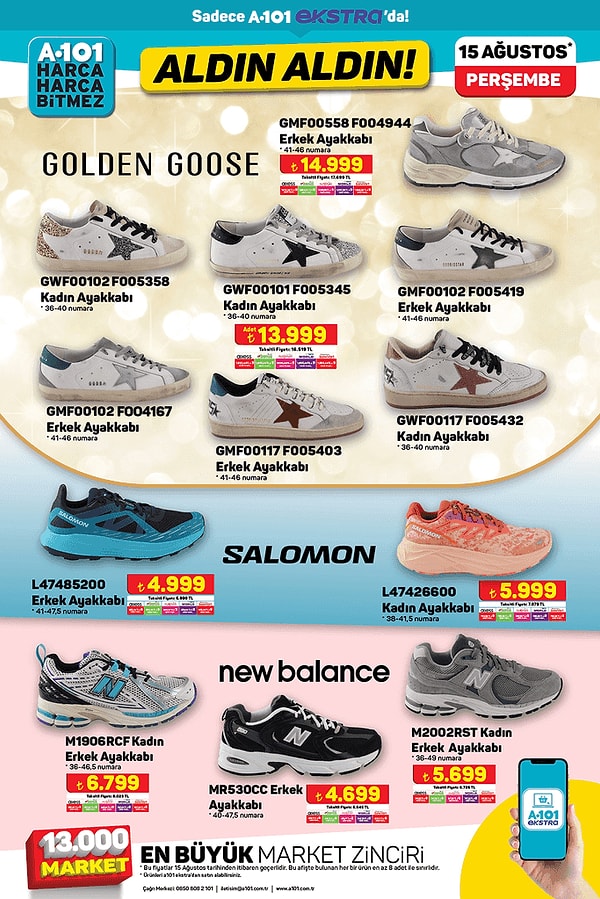 Golden Goose Ayakkabılar;